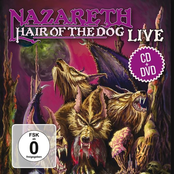 Produktbild: Hair Of The Dog Live.DVD+CD
