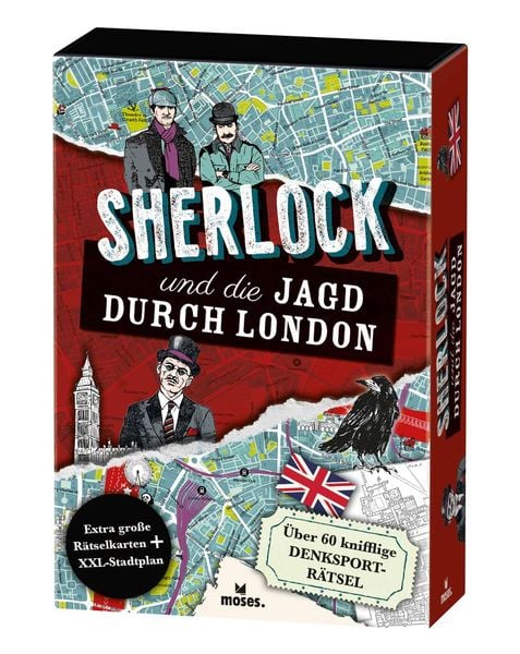 Produktbild: Sherlock und die Jagd durch London