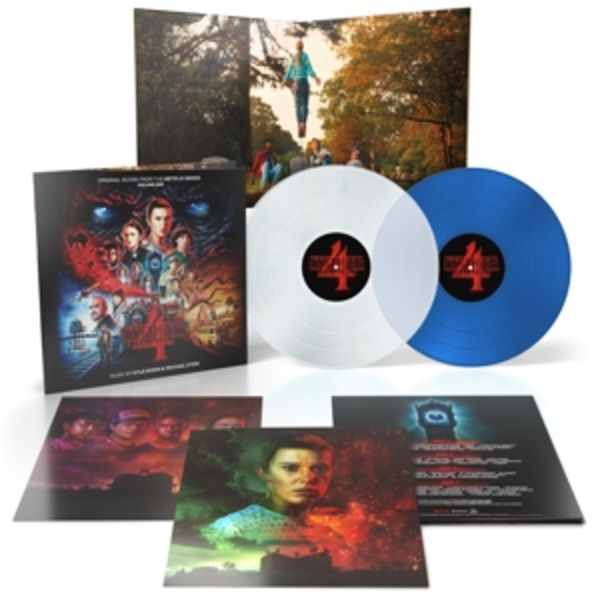 Stranger Things 4: Vol.1 (Original Score)(Ltd.2LP)