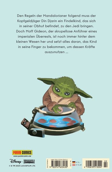 Produktbild: Star Wars: The Mandalorian Comics - Der offizielle Comic zur zweiten Staffel