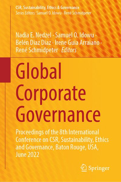 Produktbild: Global Corporate Governance