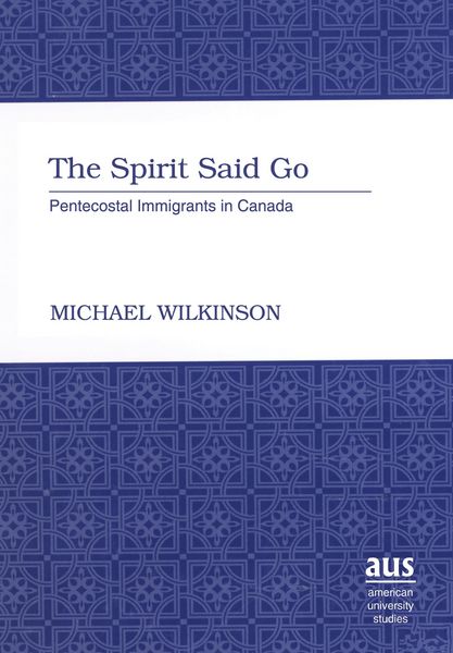 Produktbild: The Spirit Said Go