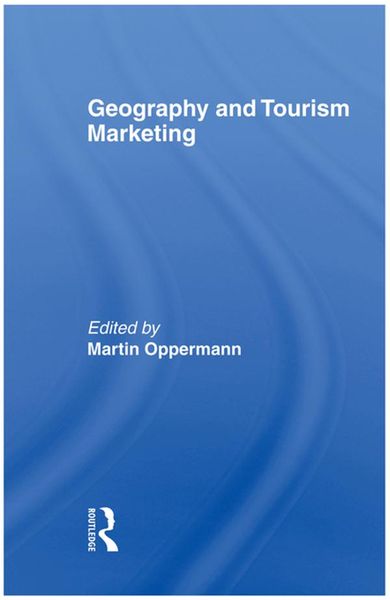 Produktbild: Geography and Tourism Marketing