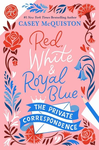 Produktbild: Red, White & Royal Blue: The Private Correspondence