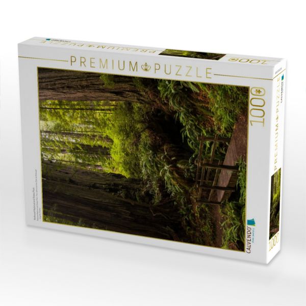 Produktbild: CALVENDO Puzzle Redwood National and States Park | 1000 Teile Lege-Gr&ouml;&szlig;e 64x48cm Foto-Puzzle f&uuml;r gl&uuml;ckliche Stunden