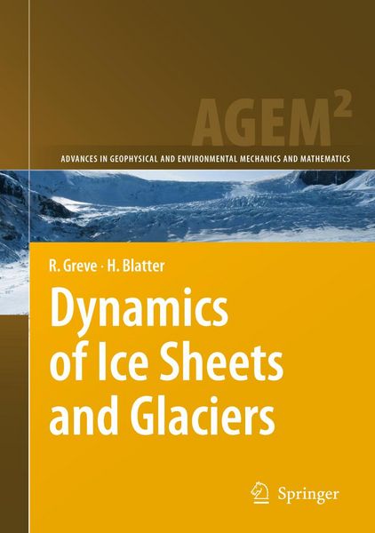Produktbild: Dynamics of Ice Sheets and Glaciers