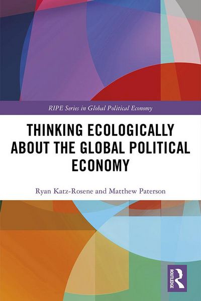 Produktbild: Thinking Ecologically About the Global Political Economy
