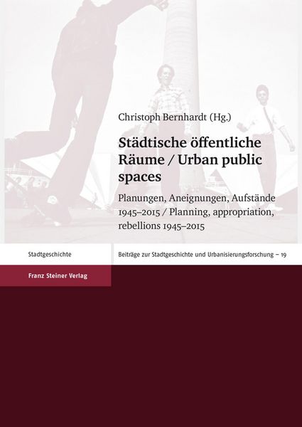 Produktbild: St&auml;dtische &ouml;ffentliche R&auml;ume / Urban public spaces