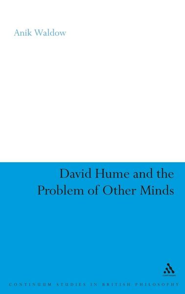 Produktbild: David Hume and the Problem of Other Minds