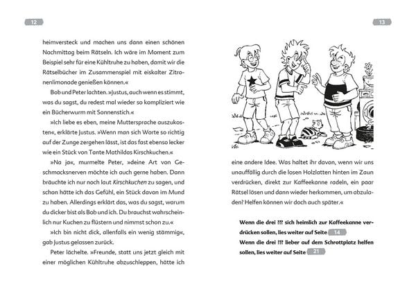 Produktbild: Die drei ??? Kids Dein Fall, Die geheimen Inseln