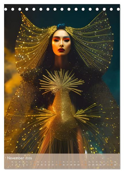 Produktbild: Future Fashion (Tischkalender 2026 DIN A5 hoch), CALVENDO Monatskalender