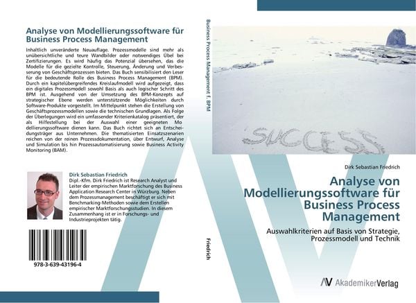 Produktbild: Analyse von Modellierungssoftware f&uuml;r Business Process Management