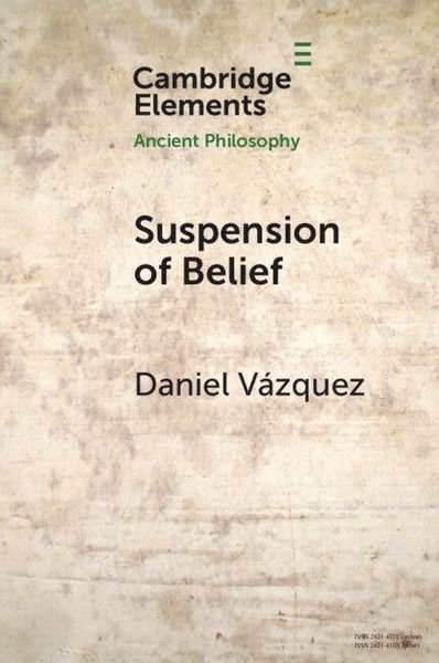 Produktbild: Suspension of Belief
