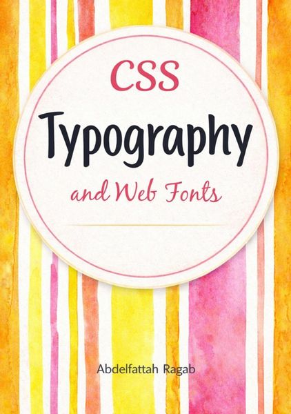 Produktbild: CSS Typography and Web Fonts