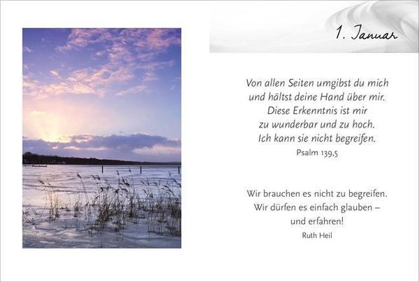 Geborgen in dir, Herr