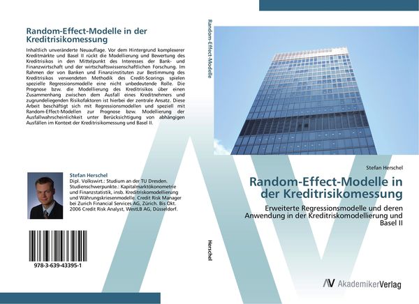 Produktbild: Random-Effect-Modelle in der Kreditrisikomessung