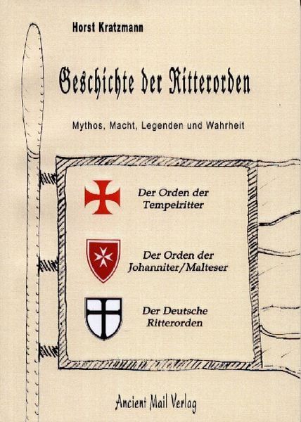 Produktbild: Die Geschichte der Ritterorden
