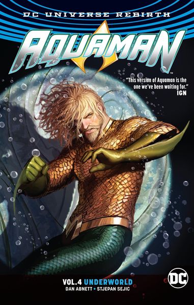 Produktbild: Aquaman Vol 4 Underworld (rebi