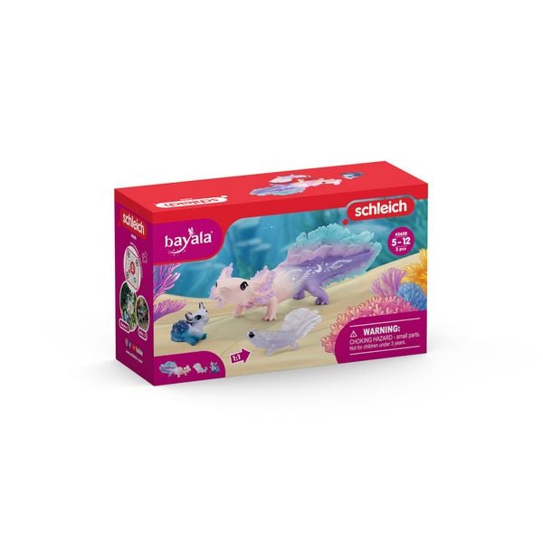 Produktbild: schleich&reg; 42628 Axlotl Entdecker Set