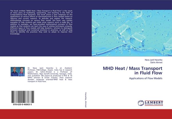 Produktbild: MHD Heat / Mass Transport in Fluid Flow