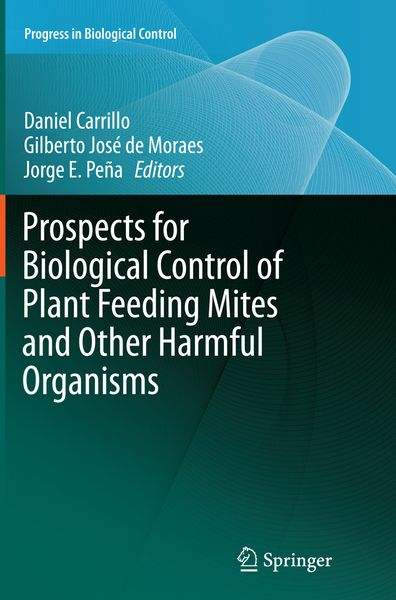 Produktbild: Prospects for Biological Control of Plant Feeding Mites and Other Harmful Organisms