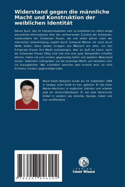 Produktbild: Widerstand gegen die m&auml;nnliche Macht und Konstruktion der weiblichen Identit&auml;t