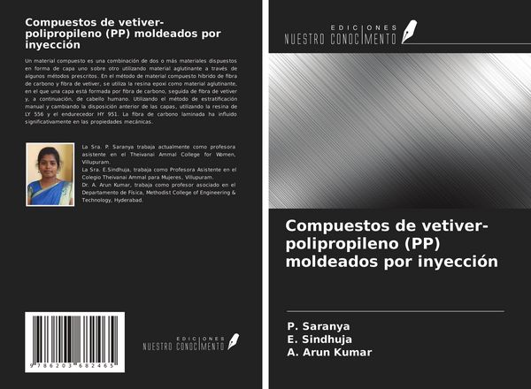 Produktbild: Compuestos de vetiver-polipropileno (PP) moldeados por inyecci&oacute;n