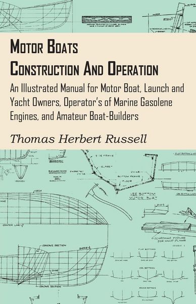 Produktbild: Motor Boats - Construction and Operation