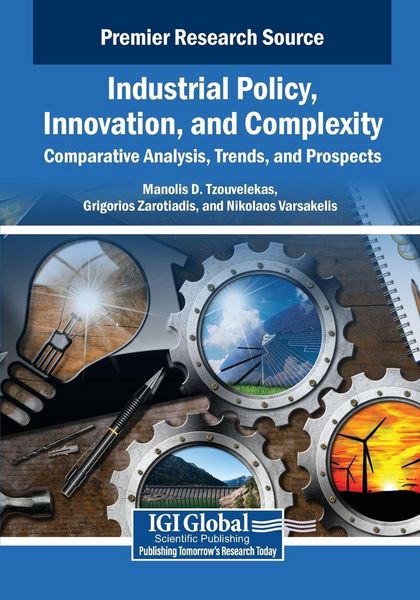 Produktbild: Industrial Policy, Innovation, and Complexity