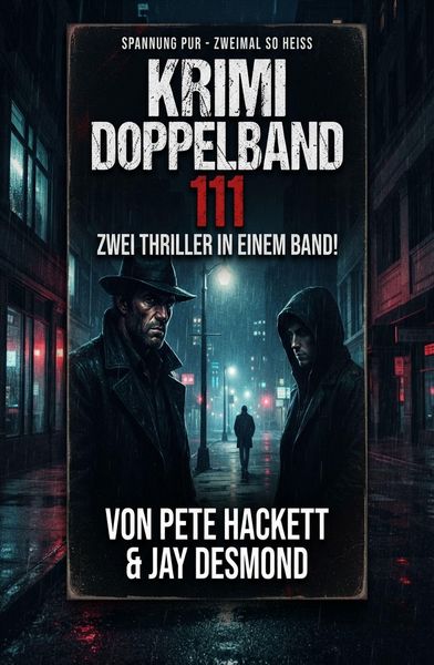 Produktbild: Krimi Doppelband 111 - Zwei spannende Thriller in einem Band!