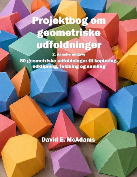 Produktbild: Projektbog om geometriske udfoldninger