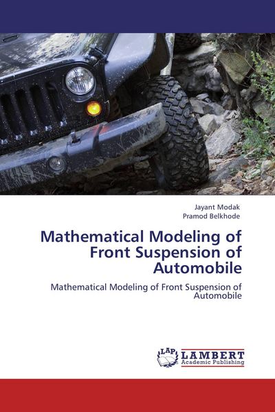 Produktbild: Mathematical Modeling of Front Suspension of Automobile
