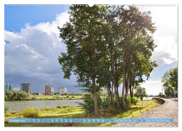 Produktbild: LOVELY VENLO (High Quality Premium Wall Calendar 2026 DIN A2 landscape),CALVENDO 12 Month Wall Calendar