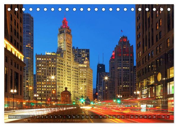 Produktbild: Great Lakes - Die gro&szlig;en Seen (Tischkalender 2026 DIN A5 quer), CALVENDO Monatskalender
