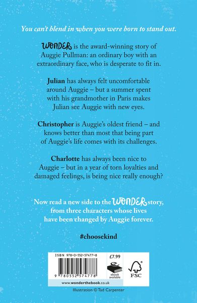 Produktbild: Auggie & Me: Three Wonder Stories