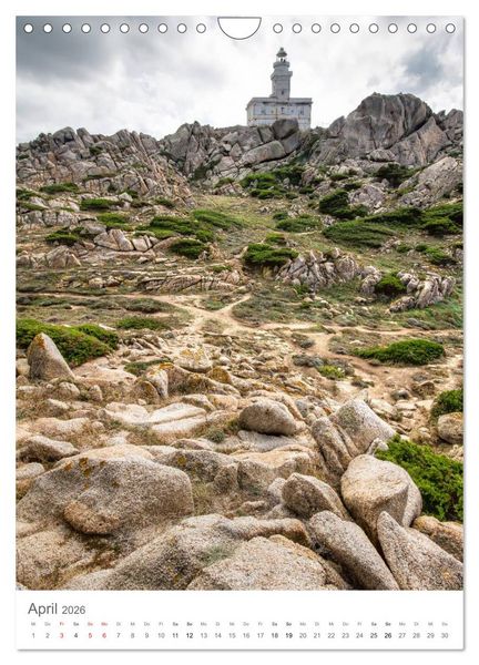 Produktbild: Sardinien (Wandkalender 2026 DIN A4 hoch), CALVENDO Monatskalender