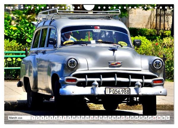 Produktbild: Chevy '54 - The car with the 5-tooth grille (Wall Calendar 2026 DIN A4 landscape), CALVENDO 12 Month Wall Calendar