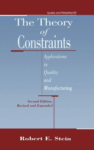 Produktbild: The Theory of Constraints
