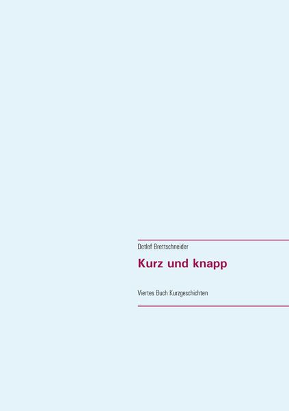 Produktbild: Kurz und knapp