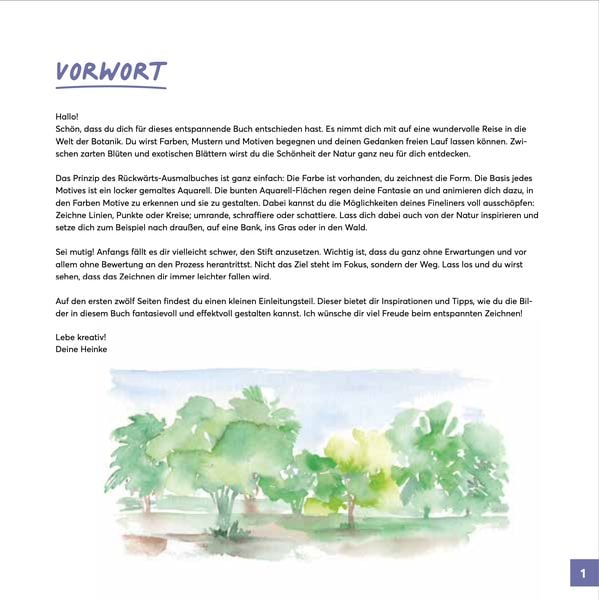 Produktbild: Color & Cut - Blumen