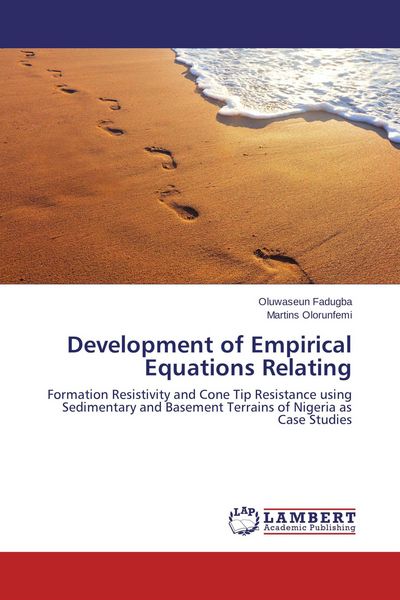 Produktbild: Development of Empirical Equations Relating