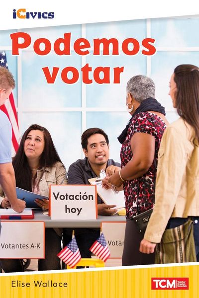 Produktbild: Podemos votar