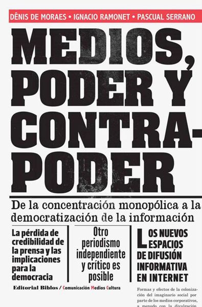 Produktbild: Medios, poder y contrapoder