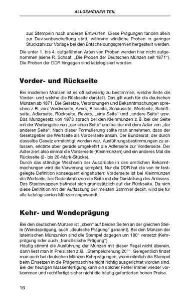 Produktbild: Die deutschen M&uuml;nzen seit 1871