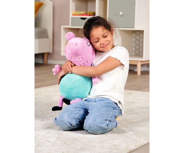 Produktbild: Peppa Pig Pl&uuml;sch Papa Wutz, 37cm