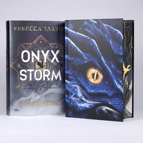 Produktbild: Onyx Storm &ndash; Flammengek&uuml;sst