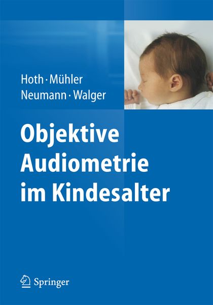 Produktbild: Objektive Audiometrie im Kindesalter