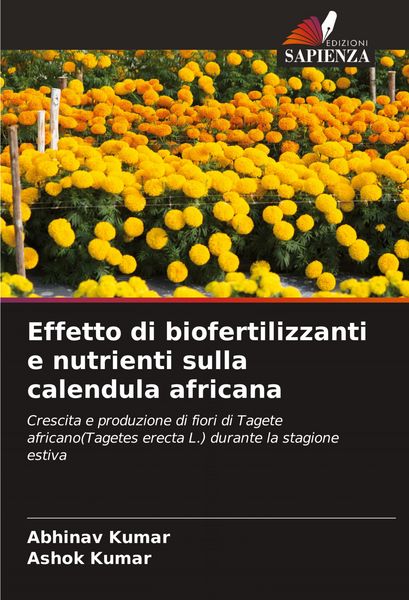 Produktbild: Effetto di biofertilizzanti e nutrienti sulla calendula africana