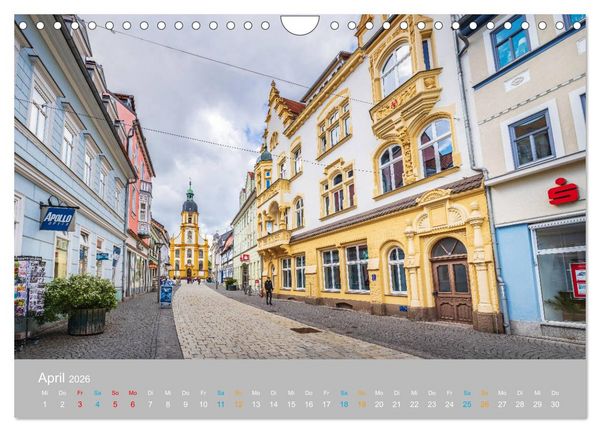 Produktbild: Suhl - die th&uuml;ringische Waffenmetropole (Wandkalender 2026 DIN A4 quer), CALVENDO Monatskalender