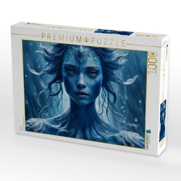Produktbild: CALVENDO Puzzle Wasser | 1000 Teile Lege-Gr&ouml;&szlig;e 64x48cm Foto-Puzzle f&uuml;r gl&uuml;ckliche Stunden
